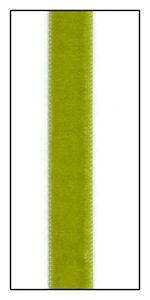 Kiwi Velvet Ribbon 9mm