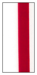 Strawberry Velvet Ribbon 9mm