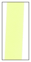 Fluorescent Yellow 20mm Herringbone Ribbon