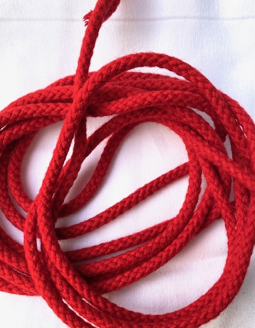 Lipstick Red 4mm Spindle Cord
