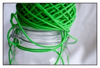 Bright Green Spindle Cord 3mm