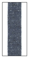Navy Silk Melange Ribbon 15mm