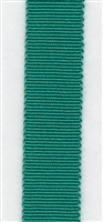Emerald Petersham Grosgrain Ribbon 15mm