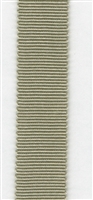 Sage Petersham Grosgrain Ribbon 15mm