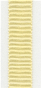 Pale Yellow Petersham Grosgrain Ribbon 15mm