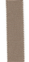 Mocha Petersham Grosgrain Ribbon 15mm