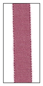 Bossa Nova Chambray Grosgrain Ribbon 12mm