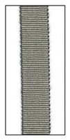 Mica Chambray Grosgrain Ribbon 12mm