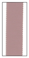 Mocha Polyester Grosgrain Ribbon 18mm