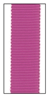 Raspberry Polyester Grosgrain Ribbon 18mm