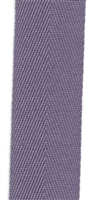 Hyacinth Cotton Herringbone 20mm