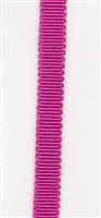 Hot Pink Petersham Grosgrain Ribbon 7mm