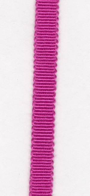 50 Yards Fuchsia Pink Grosgrain Ribbon 1/4 Inch Wide Trim