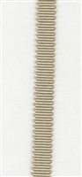 Linen Petersham Grosgrain Ribbon 7mm