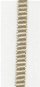 Linen Petersham Grosgrain Ribbon 7mm