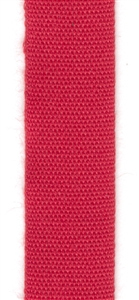 Red Italian Fettuccia Ribbon 17mm
