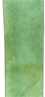 Green Apple Silk Ribbon 35mm
