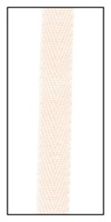 Pink Tulip 9mm Herringbone Ribbon