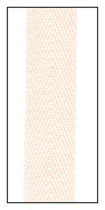 Pink Tulip 16mm Herringbone Ribbon