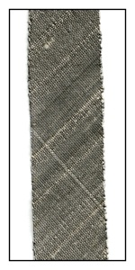 Pewter Dupioni Silk 18mm Ribbon