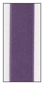 Heliotrope Double Faced Satin Ribbon 15mm