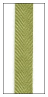 Fig 13mm Herringbone Ribbon