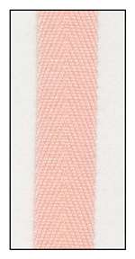 Pink Tulip 13mm Herringbone Ribbon