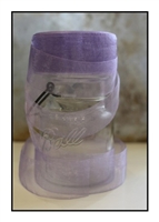 Lavender Organdy Ribbon 38mm