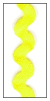 Lemon Yellow 16mm Ric-Rac-Rac