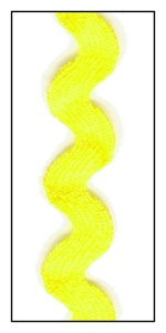 Lemon Yellow 16mm Ric-Rac-Rac