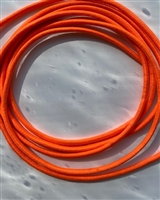 Electric Orange Stretch Cord 2mm
