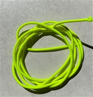 Fluorescent Yellow Stretch Cord 2mm